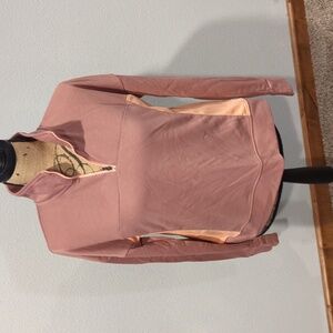 Xersion Women's Mauve And Pink Sweater Size M